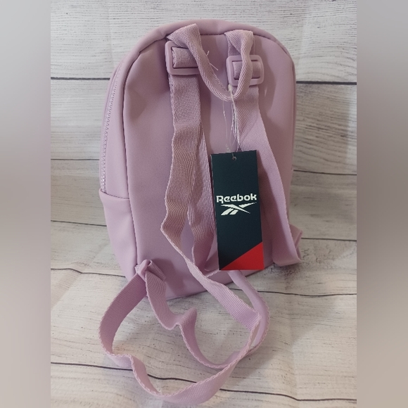 Mini Reebok Purple Backpack - Picture 3 of 5
